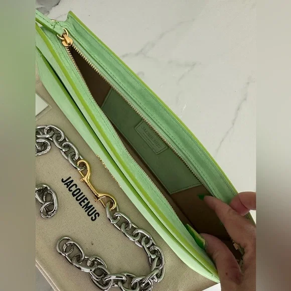 Jacquemus Le Ciuciu Suede Shoulder Bag - Picture 8 of 12